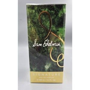 SAM EDLEMAN SIGNATURE EDP SPRAY NEW 3.4 Fl Oz SEALED 100% AUTHENTIC